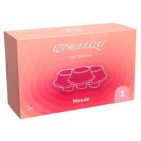 Pakeičiamieji antgaliai S dydžio 3 vnt Womanizer