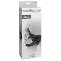 Strap-on dildo su dirželiais Analfantasy
