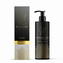 Silikoninis lubrikantas BodyGliss Silky Soft, 250 ml, bekvapis, be hormonų