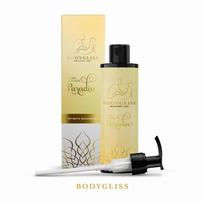 BodyGliss kokosų ir romo aromato masažo aliejus 150 ml