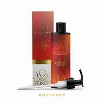 Masažo aliejus su raudonojo apelsino aromatu 150 ml BodyGliss