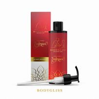 BodyGliss rožių aromato masažo aliejus 150 ml