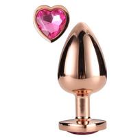 Metalo analinis įmautė L auksinio atspalvio Gleaming Love