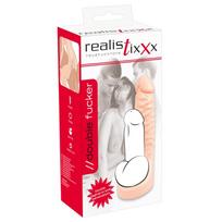 Realistixxx Double Fucker penio mova su Dildo