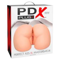 Masturbatorius su analine ir makšties anga PDX plus