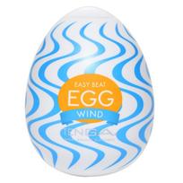 Masturbatoriaus TENGA Wind kiaušinis