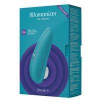 Womanizer Starlet 3 mėlynas klitorio pulsatorius