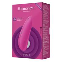 Womanizer Starlet 3 klitorio oro pulsuoklis rožinis