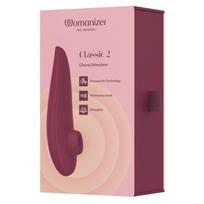Klitorinis oro pulsu stimuliatorius Womanizer Classic 2 bordo
