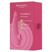 Oro pulsuojantis klitorio stimuliatorius WOMANIZER premium 2
