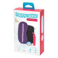 Malonumo rinkinys Happy Rabbit su mini vibratoriumi, 4 dalių, 12 vibracijos režimų
