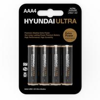 Hyundai AAA baterijos 4 vnt