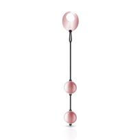 VAGINOS KAMUOLIUKAI ROSY GOLD NOUVEAU BEN WA BALLS