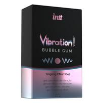 INTT skystas vibratorius su kramtomosios gumos skoniu 15 ml