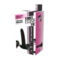 FANTASSTIC strap-on dildo su kelnaitėmis 14 cm juodas