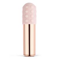 Mini vibratorius Le Wand Bullet rožinis auksas