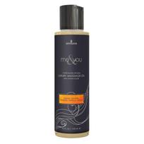 Masažo losjonas su feromonais ir citrusų, imbiero, apelsinų bei vanilės aromatu 125 ml Me & You