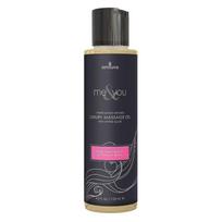Masažo losjonas su feromonais ir rožinio greipfruto bei vanilės pupelių aromatu 125 ml Me & You