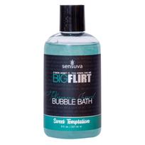 Vonios putos su feromonais ir kvapu 237 ml Sensuva Big Flirt