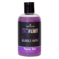 Vonios putos su feromonais ir tropiniu aromatu 237 ml Sensuva Big Flirt
