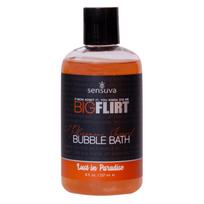 Vonios putos su feromonais ir saldžiu aromatu 237 ml Sensuva Big Flirt
