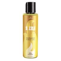 Sizzle Lips 125 ml Pina Colada aromato valgomasis šildantis masažo gelis