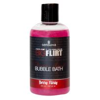Vonios putos su feromonais ir uogų aromatu 237 ml Sensuva Big Flirt