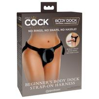 Strap-on diržai su prisispaudžiančiu laikikliu KCE Beginner