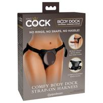 King Cock Elite Comfy Body Dock strap-on diržas