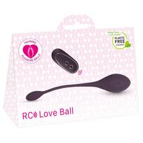 RC Love Ball Kegel dubens dugno treniruoklis su vibracija ir nuotolinio valdymo pulteli