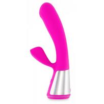 Triušio vibratorius OhMiBod by Kiiroo Fuse, rožinis, Bluetooth, 7 režimai