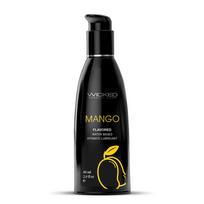 Wicked vandens pagrindo lubrikantas su mangų kvapu 60 ml