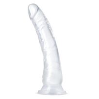 Dildo 22 cm skaidrus B YOURS DIAMOND GLISTEN