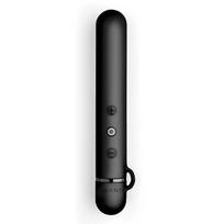 Le Wand Baton USB įkraunama vibruojanti kulka juoda