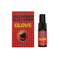 Ejakuliaciją uždelsiantis purškalas Bull Power Clove Delay su gvazdikėlių aliejumi 15 ml Cobeco