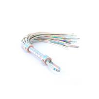 BDSM plaktukė COSMO BONDAGE, holografinė, vinilinė, 48,1 cm