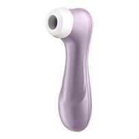 Satisfyer Pro 2 klitorio oro pulsatorius violetinis