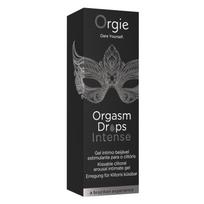 Orgie Orgasm Drops Intensyvūs malonumo lašai su raudono obuolio skoniu 30 ml