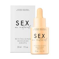 Atjaunojantis masažo aliejus ir lubrikantas 30 ml Bijoux Indiscrets Sex Au Naturel