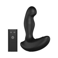Prostatos vibratorius Nexus Ride su nuotolinio valdymo pulteliu, 2 varikliais, 48 režimais