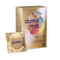 Durex Nude be latekso prezervatyvai 20 vnt