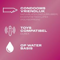 Durex Crazy Cherry lubrikantas 100 ml