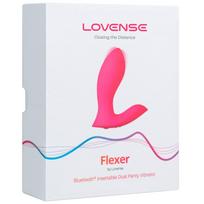 Lovense Flexer boksu vibratorius su dviguba stimuliacija