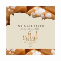 Intimate Earth Salted Caramel vandens pagrindo lubrikantas 3 ml