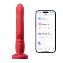 Lovense Gravity programėlės valdomas vibratorius su impulsais ir vibracija