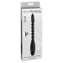 Analinis vibratorius Anal Fantasy AFC Flexa-Pleaser Power Beads, lankstus, vandeniui atsparus