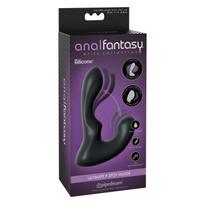 Anal Fantasy Elite prostatos ir tarpvietės stimuliatorius su vibracijomis