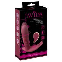 Javida RC hands-free vibruojančios kelnaitės su stūmoklio funkcija
