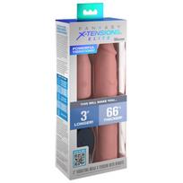 Vibruojanti varpos mova 23 cm - FXTE 3 Vibr. Mega X-ten