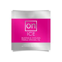 Stimuliuojantis aliejus su vėsinančiu poveikiu Sensuva ON ICE, 0,3 ml